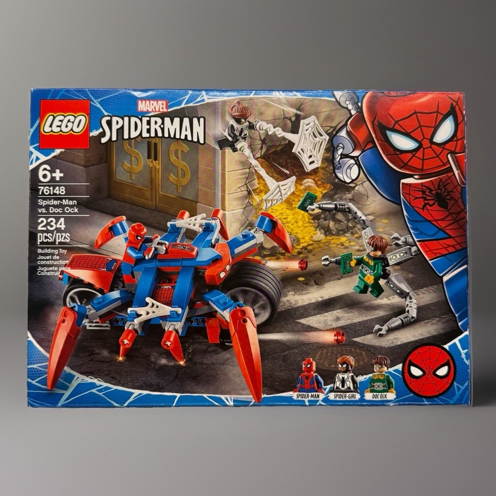 LEGO Super Heroes: Spider-Man vs. Doc Ock (76148) NEW FACTORY SEALED RETIRED